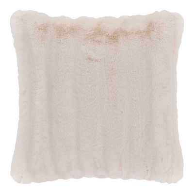 Kendra Home - Cuscino Decorativo Galena, Bianco, 1x45x45 cm