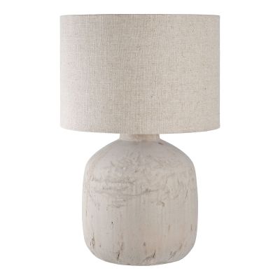 Kendra Home - Lampada da Tavolo Bilby, Beige, 30x30x46,5 cm