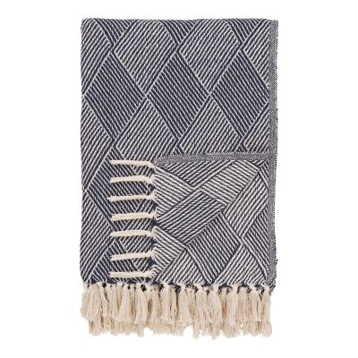 Kendra Home - Plaid Izmir, Blu, 130x180x0,5 cm