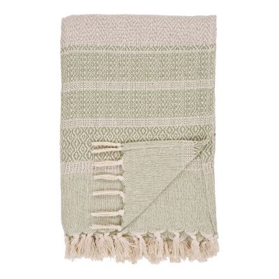 Kendra Home - Plaid Manisa, Beige, 130x180x0,5 cm