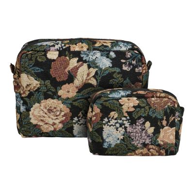 Kendra Home - Beauty Case Zoe, Multicolore, 9x20x14 cm