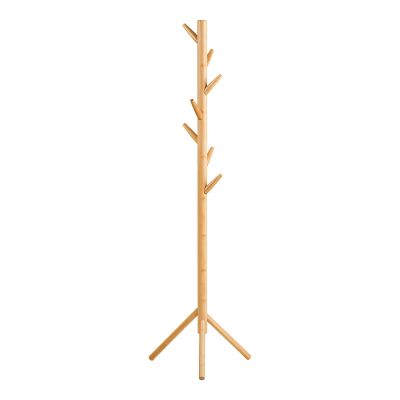 Kendra Home - Appendiabiti da Terra Wanaka, Marrone, 50x50x163 cm