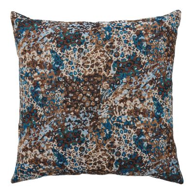 Kendra Home - Cuscino Decorativo Blossom, Multicolore, 45x5x45 cm