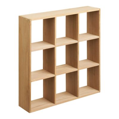 Kendra Home - Mensola Moss, Marrone, 10x46x46 cm