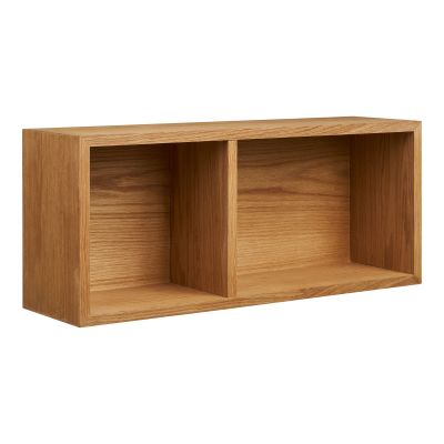 Kendra Home - Mensola Oshawa, Marrone, 71x20x30 cm