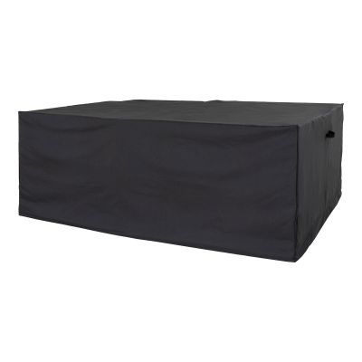 Kendra Home - Fodera Protettiva per Arredo da Esterno Luxury, Nero, 155x155x95 cm