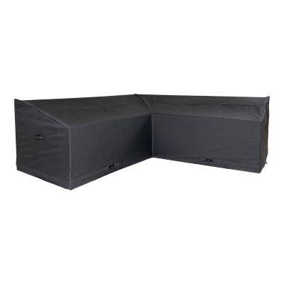 Kendra Home - Fodera Protettiva per Arredo da Esterno Luxury, Nero, 100x252x90 cm