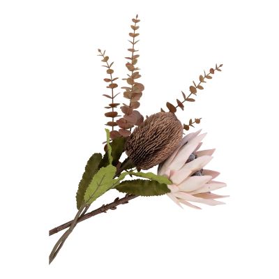 Kendra Home - Pianta Artificiale Louis, Multicolore, 0x25x65 cm