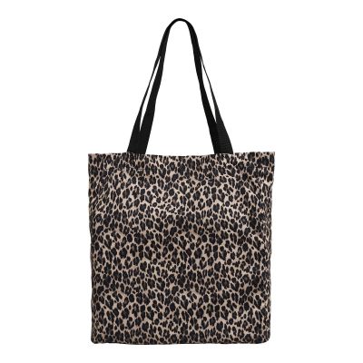 Kendra Home - Borsa Shopper Ava, Marrone, 35x9,5x39 cm