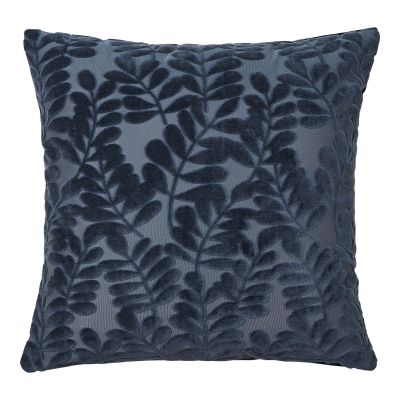 Kendra Home - Cuscino Decorativo Yona, Blu, 45x45x0,5 cm