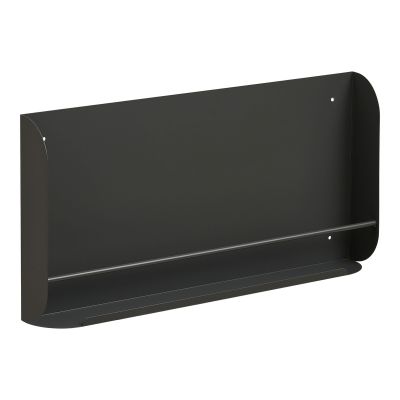 Kendra Home - Mensola Volterra, Grigio, 7x60x30 cm