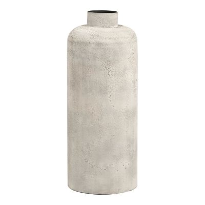 Kendra Home - Vaso per Piante Hou, Beige, 24x24x60,5 cm