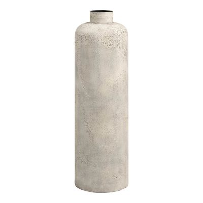 Kendra Home - Vaso per Piante Hou, Beige, 24x24x78,5 cm