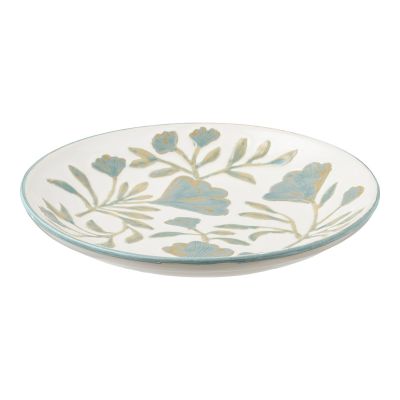 Kendra Home - Vassoio Tray, Bianco, 35,5x35,5x5 cm