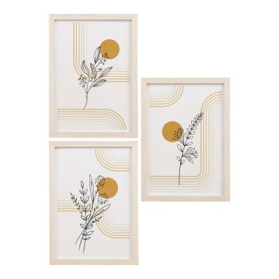 Kendra Home - Portafoto Madison, Marrone, 30x21x1,5 cm