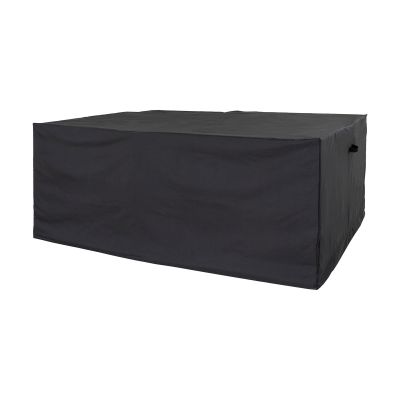 Kendra Home - Fodera Protettiva per Arredo da Esterno Luxury, Nero, 180x155x95 cm
