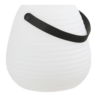 Kendra Home - Lampada da Esterno Derry, Bianco, 20,5x21x21 cm